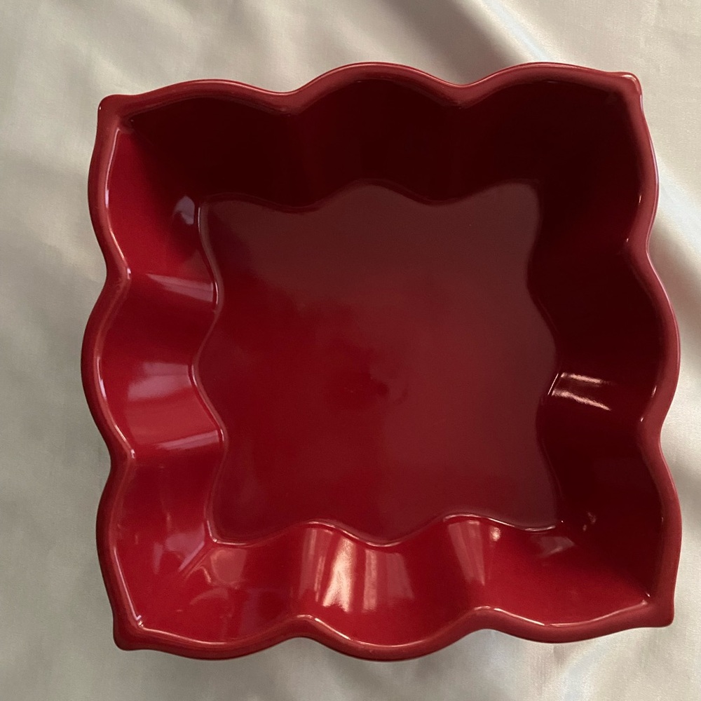 NEW Chantal 1-quart Stoneware Baking Dish